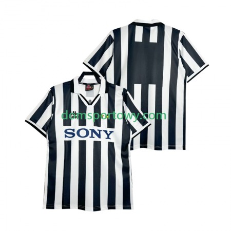 Koszulka Juventus 1995 Retro Domowe Koszulki Piłkarskie 1996 Krótki Rękaw